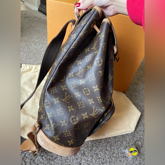 Louis Vuitton Monogram Montsouris GM Backpack - Picture 5 of 17